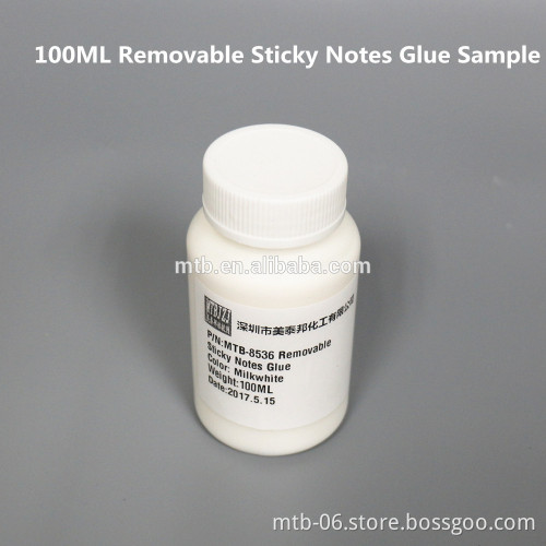 Removable Glue for Fashion Customized Promotion Sticky Note